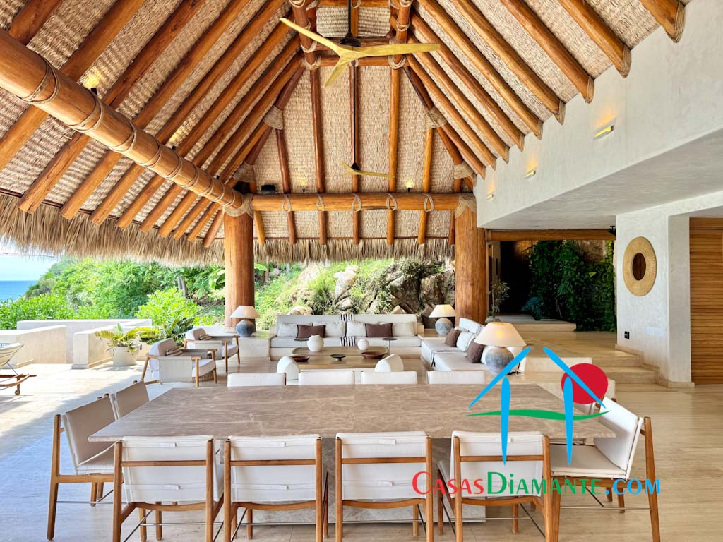 Real Diamante Del Mar Casa Palapas - Estancia 5