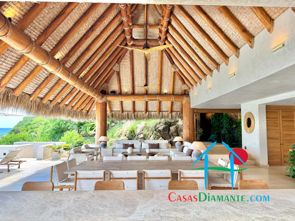 Real Diamante Del Mar Casa Palapas - Estancia 7