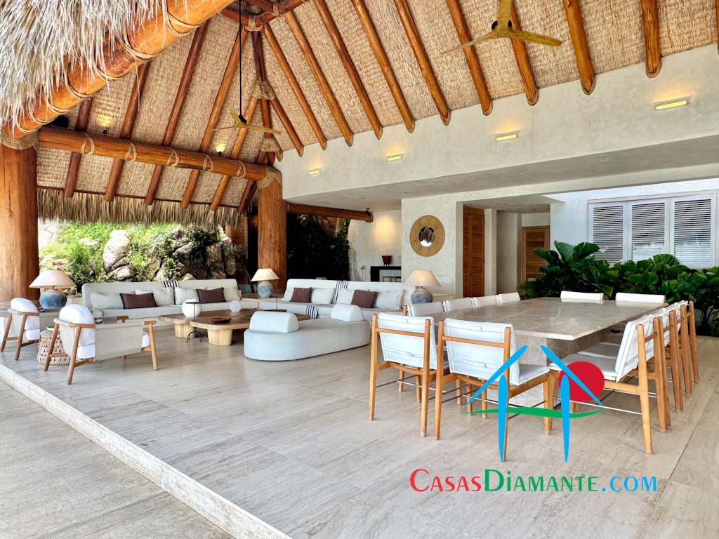 Real Diamante Del Mar Casa Palapas - Estancia 8