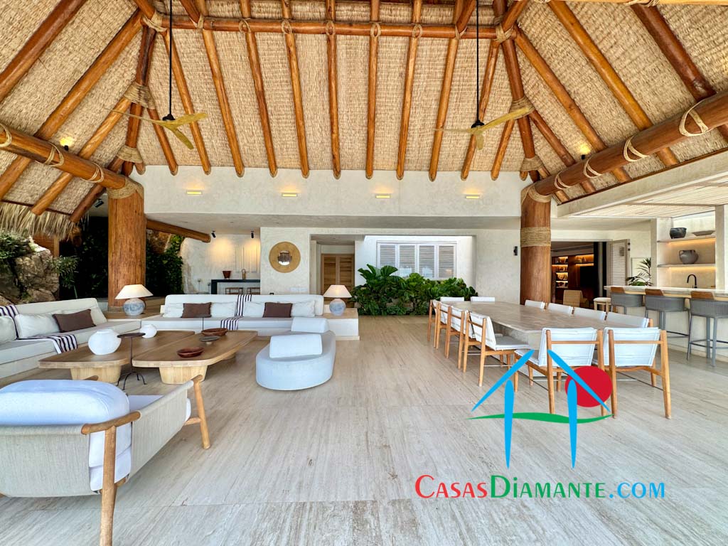 Real Diamante Del Mar Casa Palapas - Estancia 9