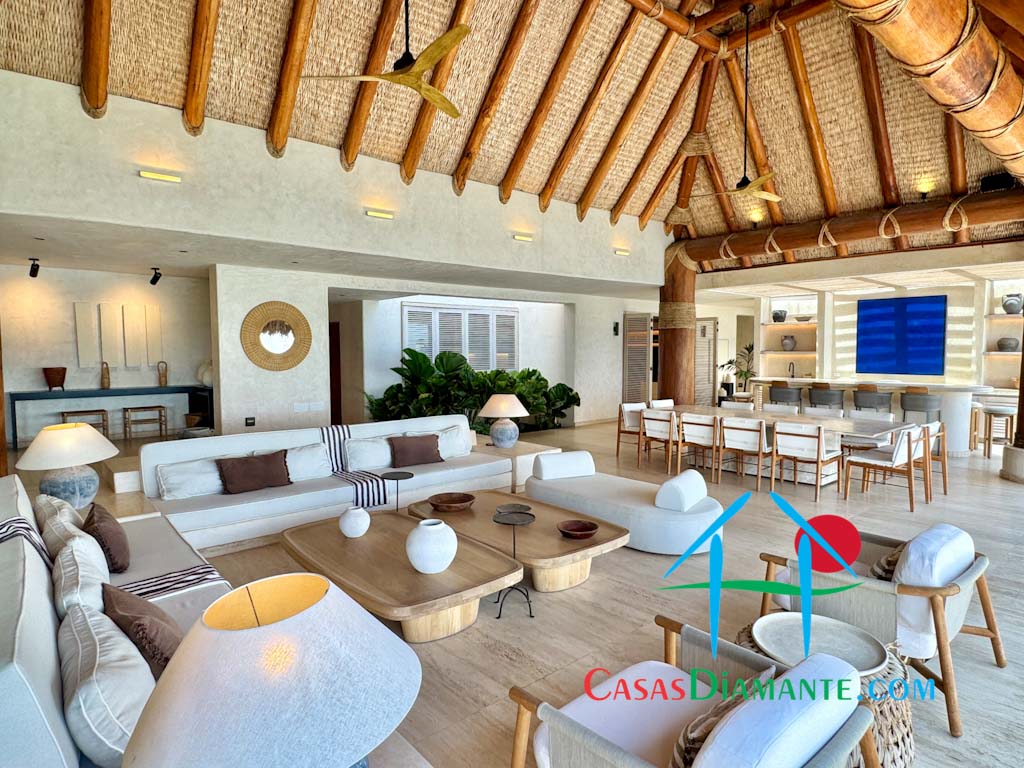 Real Diamante Del Mar Casa Palapas - Estancia 10