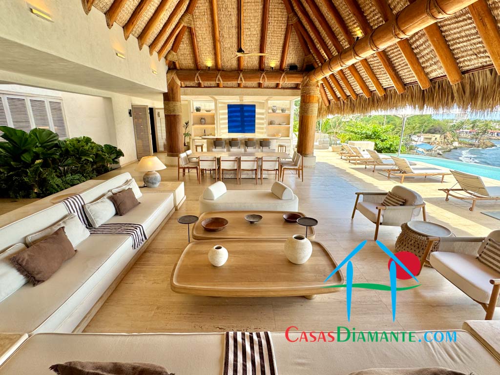Real Diamante Del Mar Casa Palapas - Estancia 11