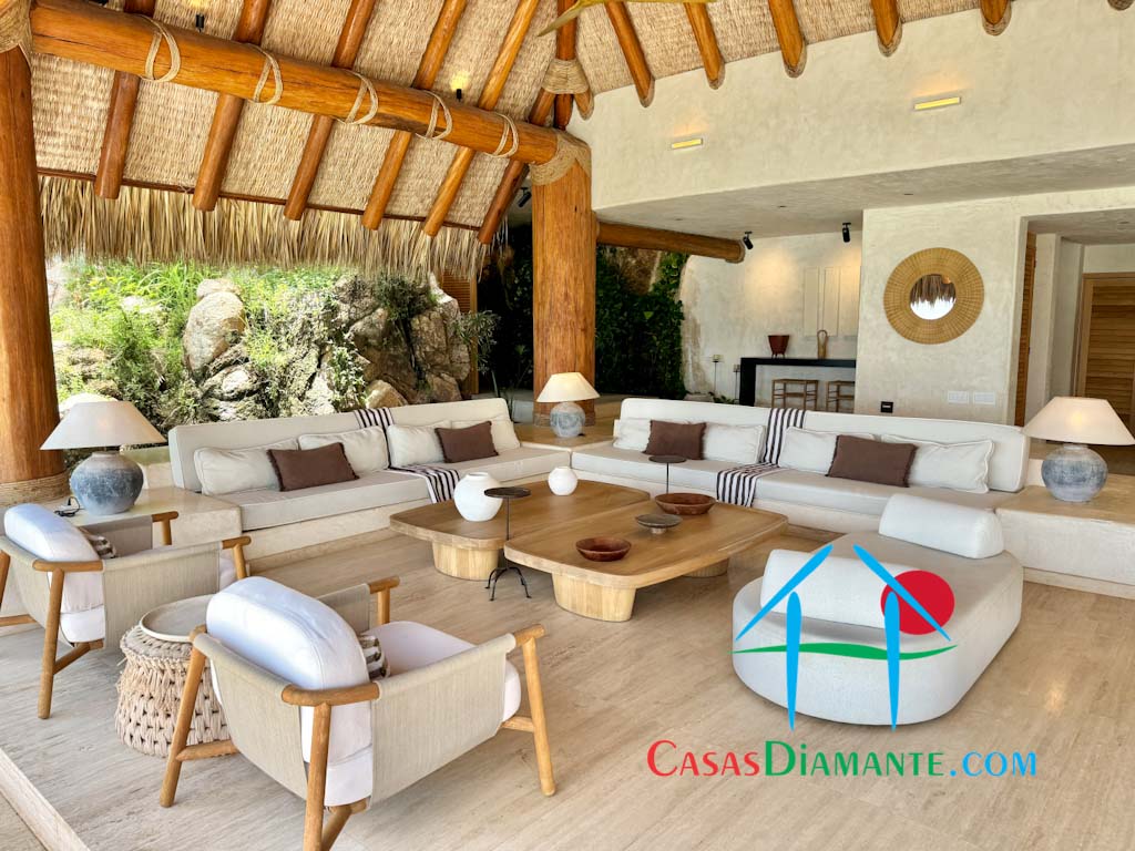 Real Diamante Del Mar Casa Palapas - Estancia 15
