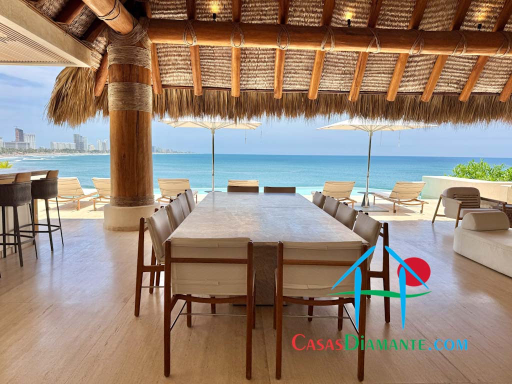 Real Diamante Del Mar Casa Palapas - Estancia 17
