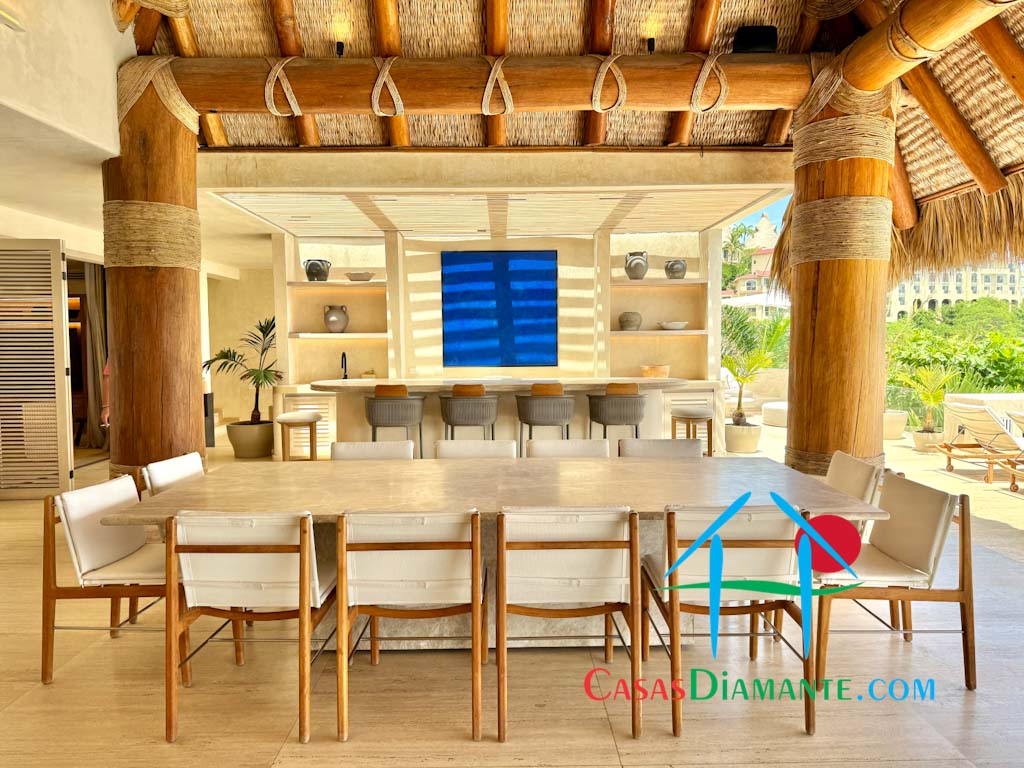Real Diamante Del Mar Casa Palapas - Estancia 19