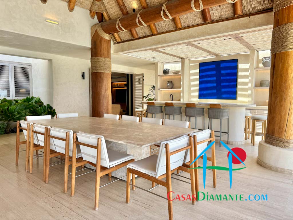 Real Diamante Del Mar Casa Palapas - Estancia 20