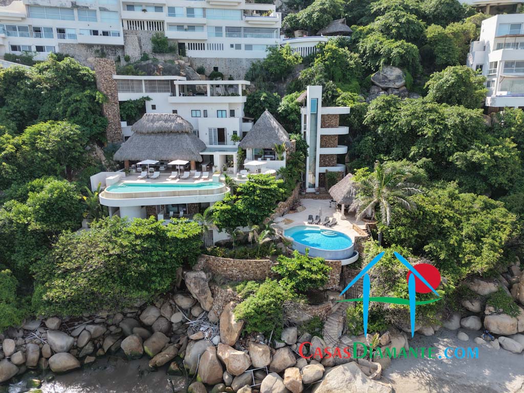 Real Diamante Del Mar Casa Palapas - Fachada 1