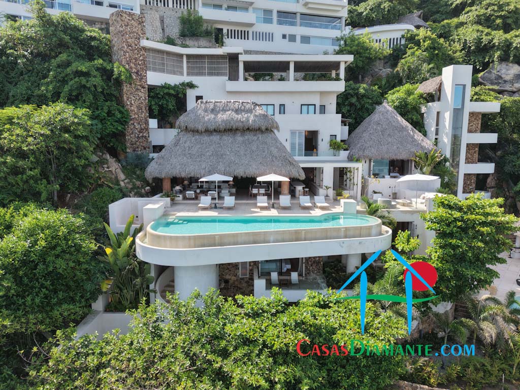 Real Diamante Del Mar Casa Palapas - Fachada 3