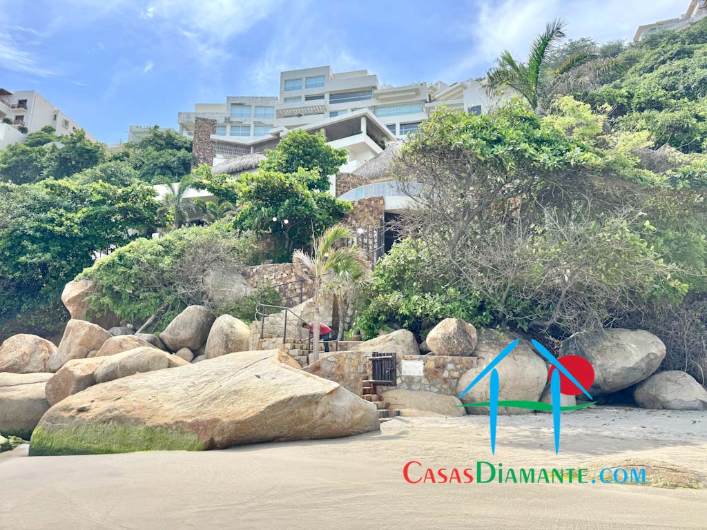 Real Diamante Del Mar Casa Palapas - Playa 5
