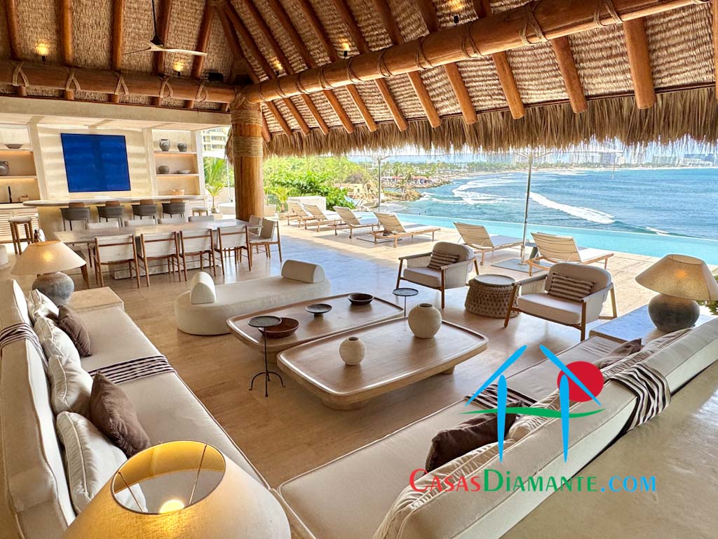 Real Diamante Del Mar Casa Palapas