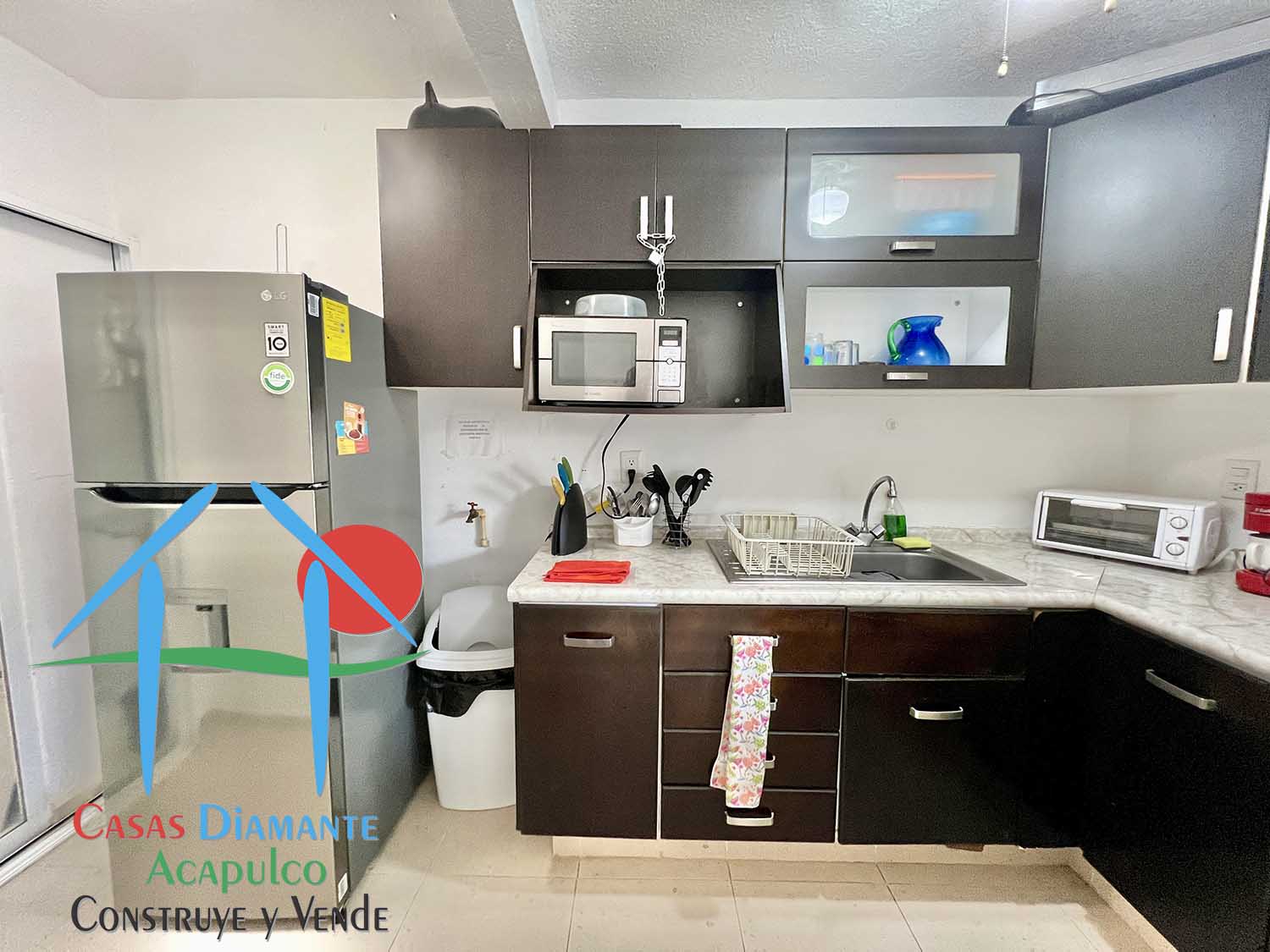 Puente del Mar Cobia II C 02 - Cocina 3