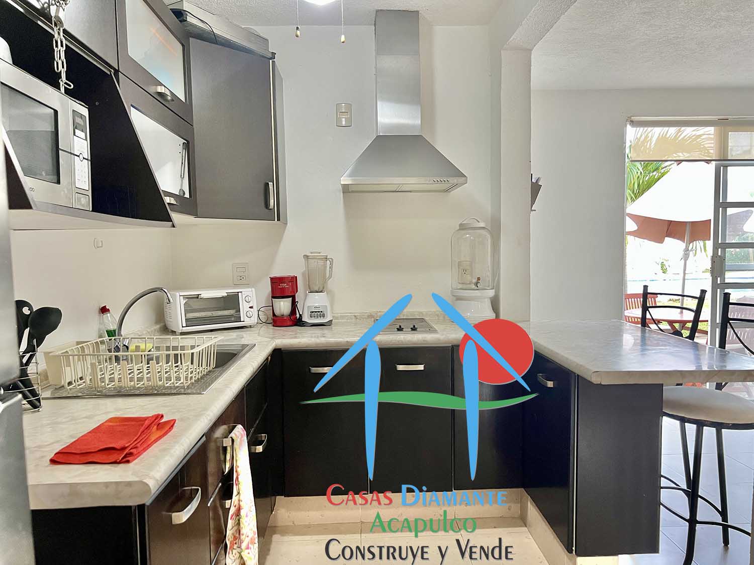 Puente del Mar Cobia II C 02 - Cocina 4