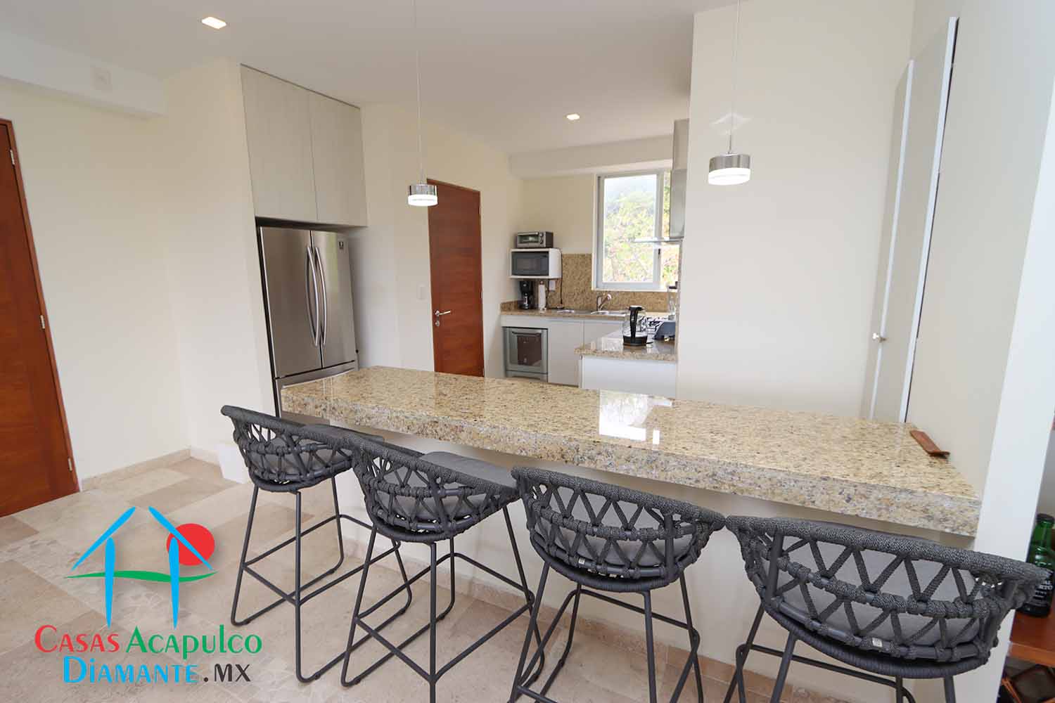 Villa Diamante 101 y 102 - Cocina 1