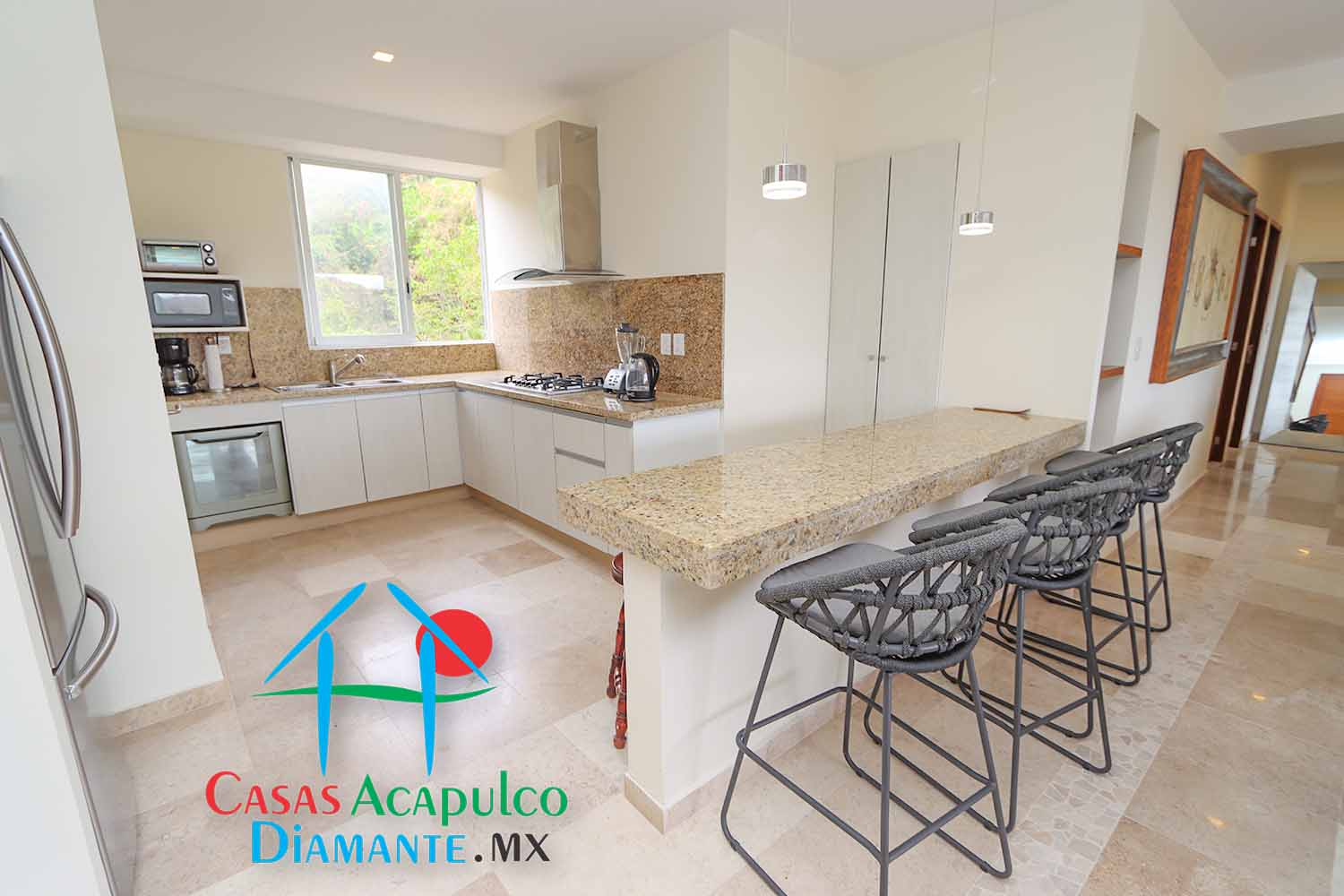 Villa Diamante 101 y 102 - Cocina 2