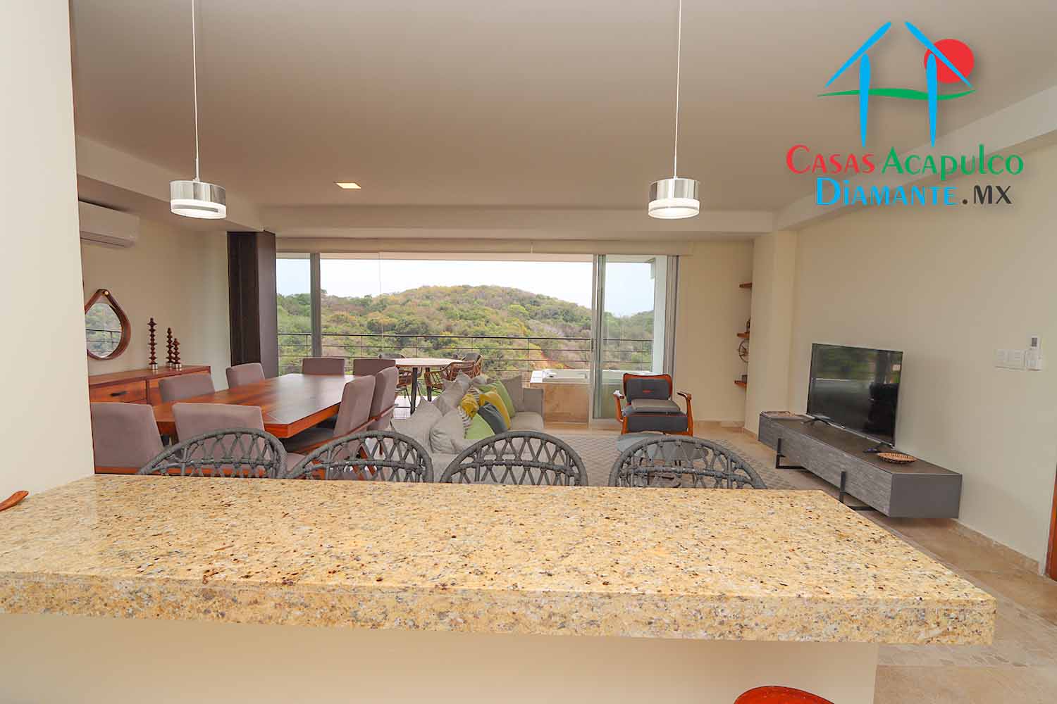 Villa Diamante 101 y 102 - Cocina 3