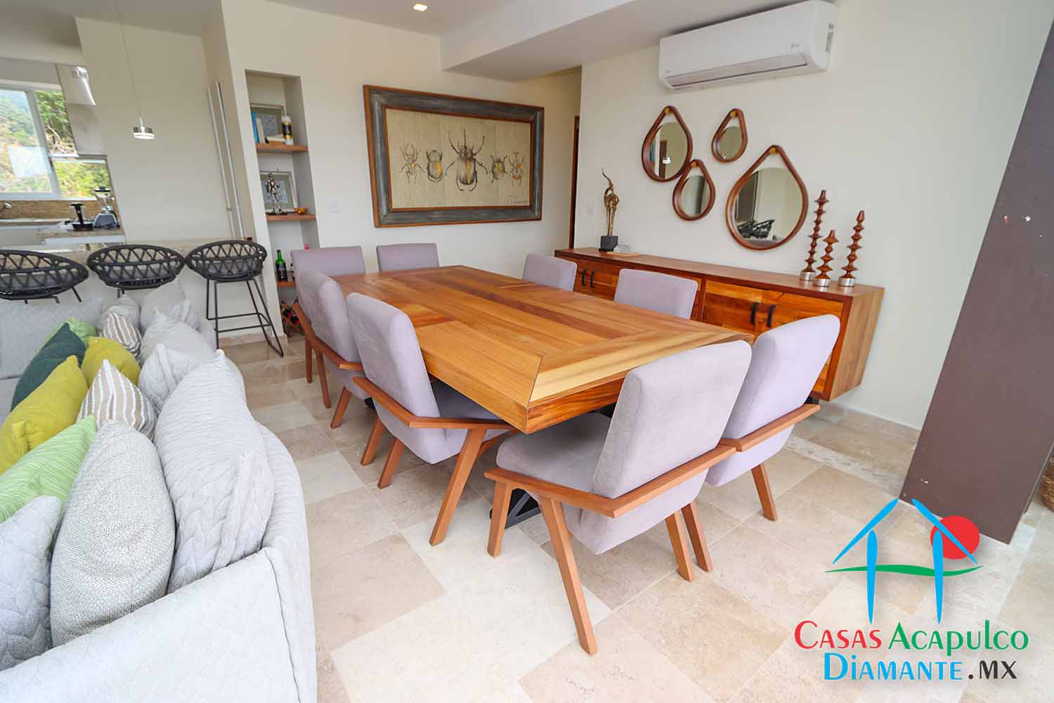 Villa Diamante 101 y 102 - Estancia 5