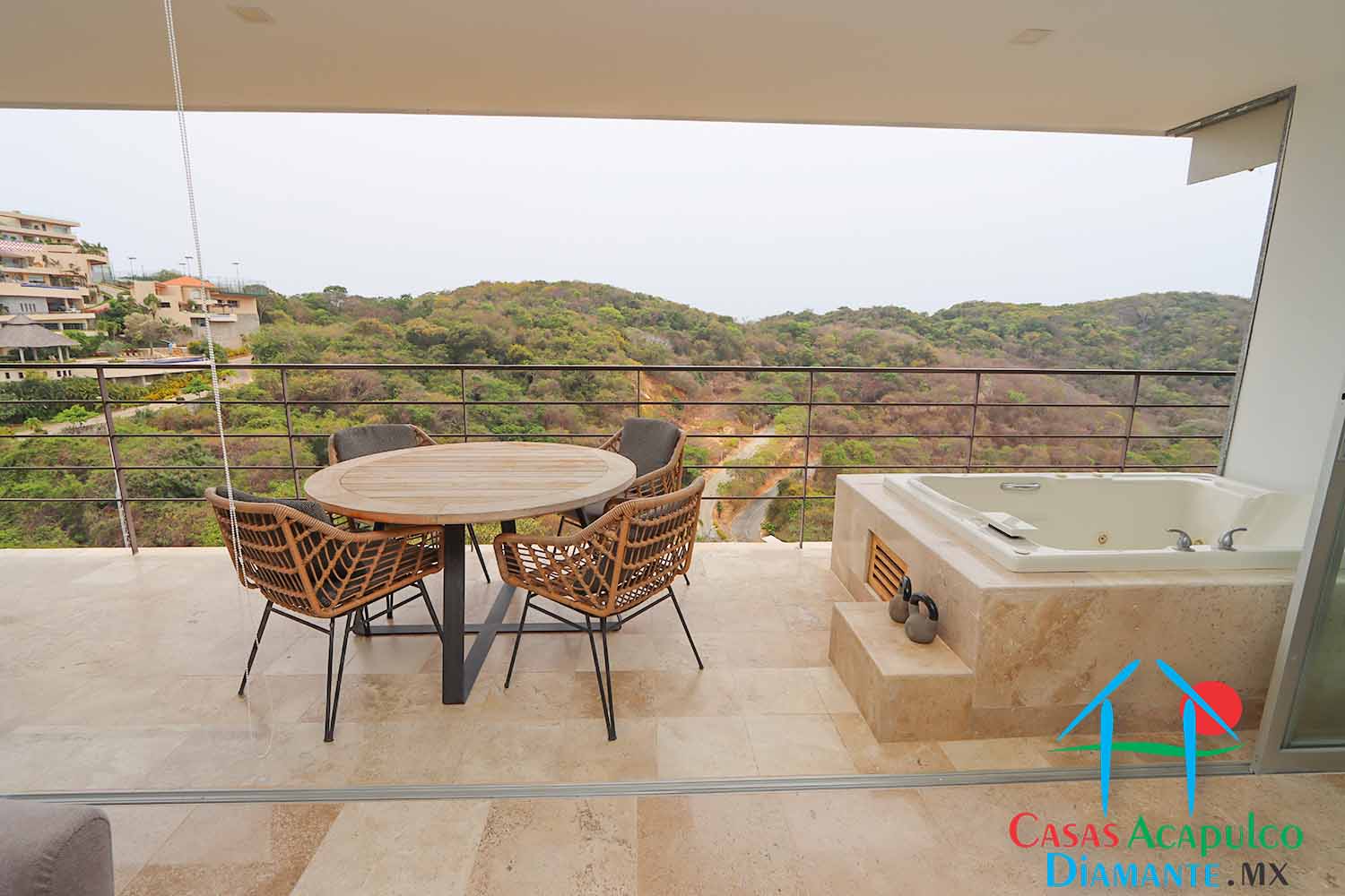 Villa Diamante 101 y 102 - Terraza 1