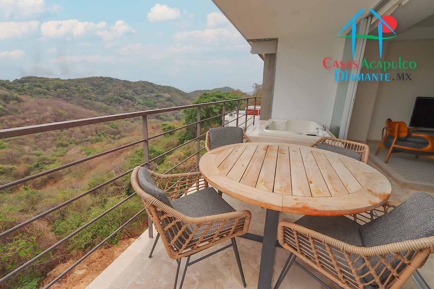 Villa Diamante 101 y 102 - Terraza 2