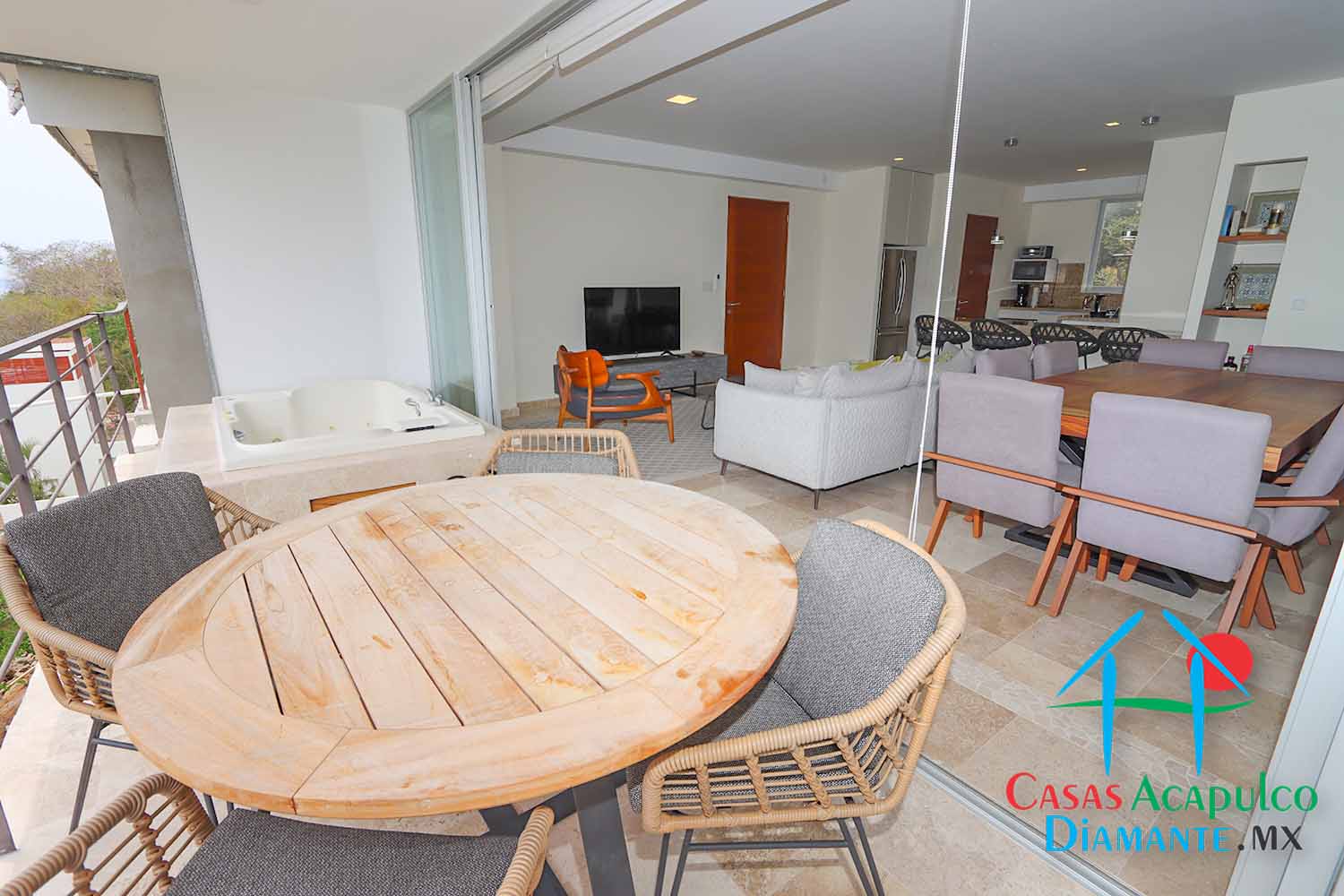 Villa Diamante 101 y 102 - Terraza 3