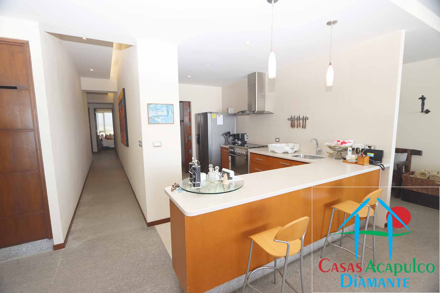 Ocean Front 604 - Cocina 2 Ocean Front 604 - Cocina 2