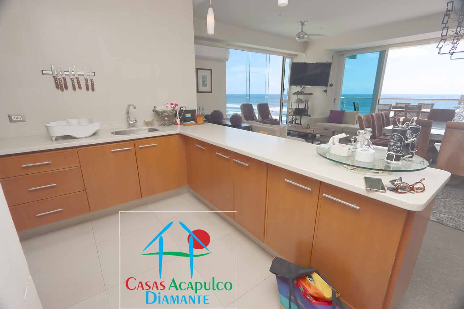 Ocean Front 604 - Cocina 4 Ocean Front 604 - Cocina 4