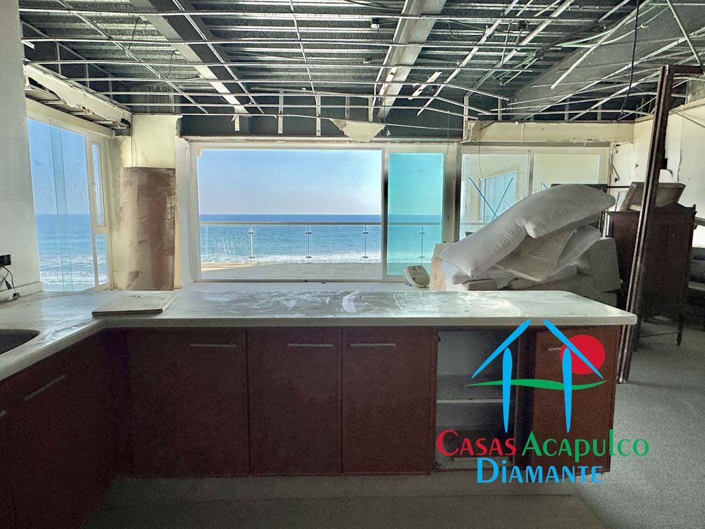 Ocean Front 604 - Cocina 6