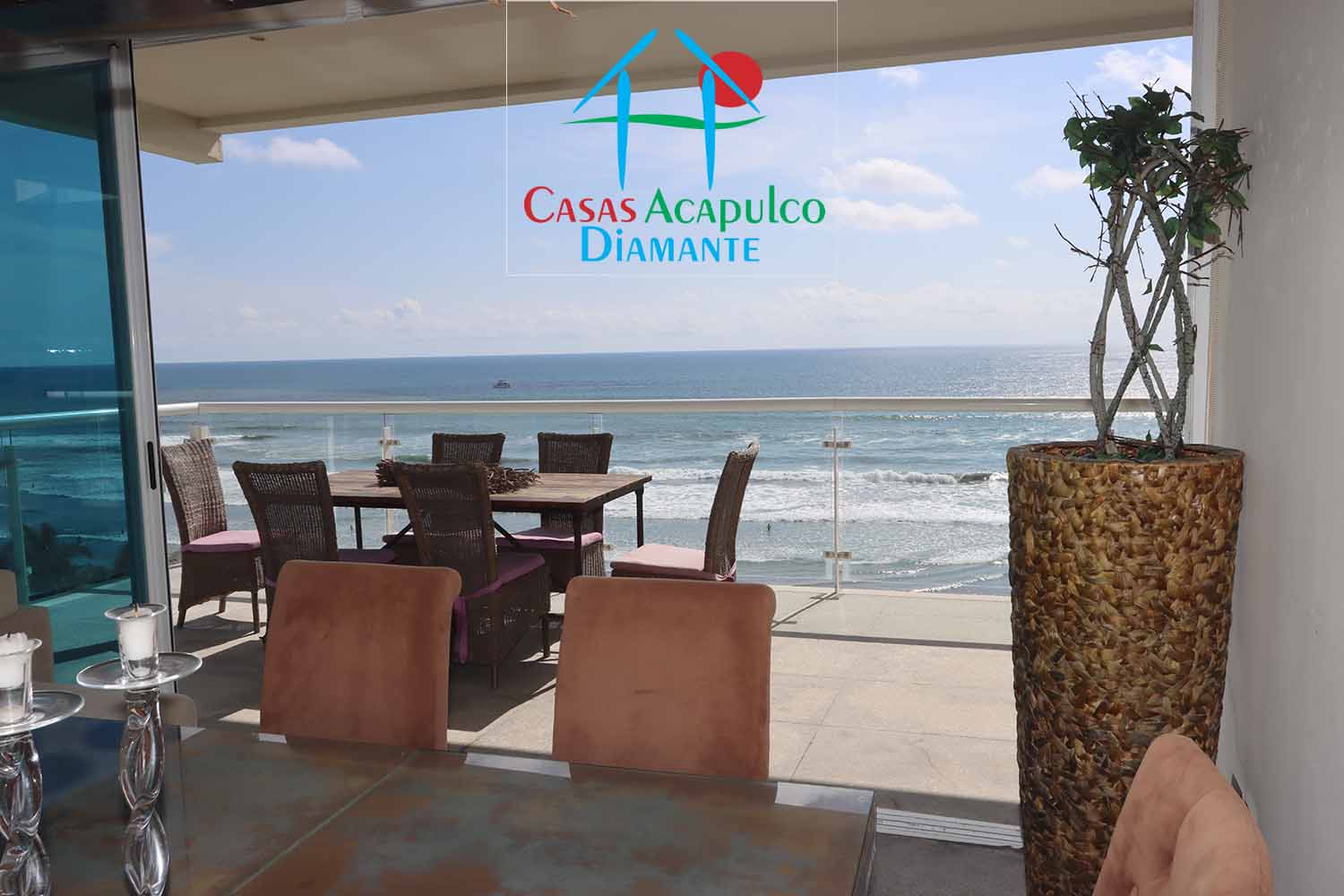 Ocean Front 604 - Terraza 3 Ocean Front 604 - Terraza 3