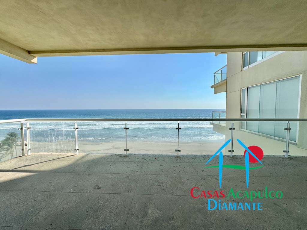 Ocean Front 604 - Terraza 1