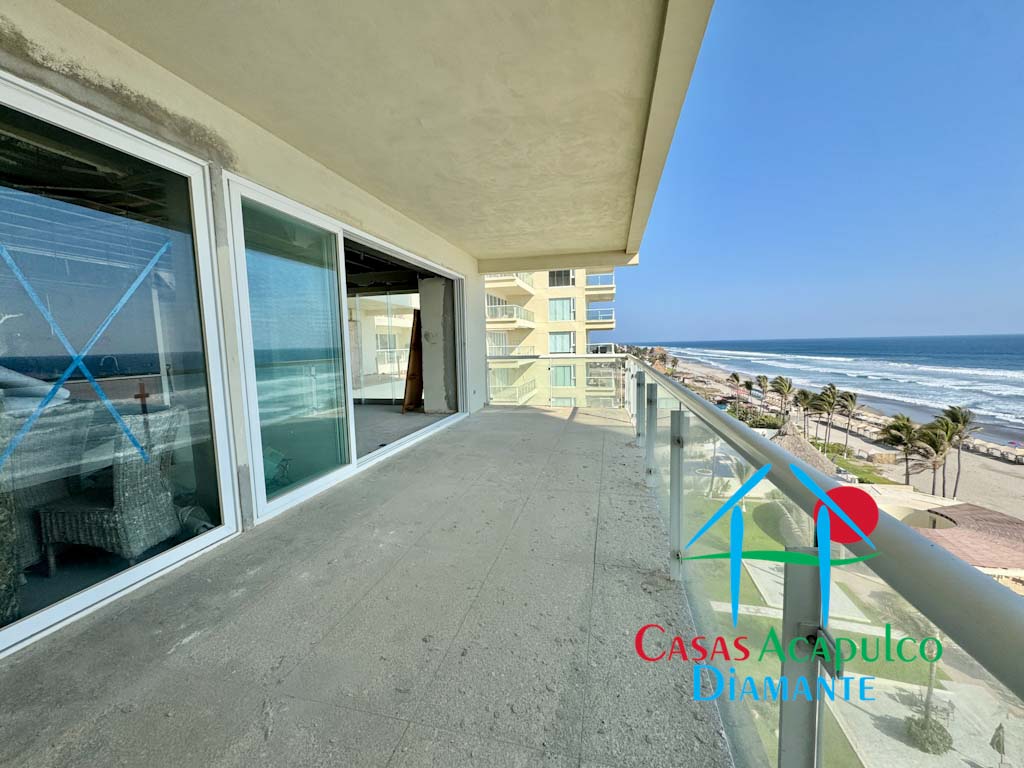 Ocean Front 604 - Terraza 3