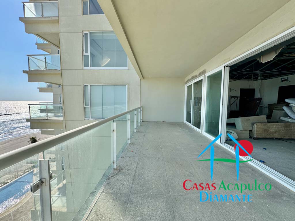 Ocean Front 604 - Terraza 5