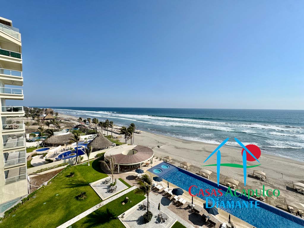 Ocean Front 604 - Terraza 6