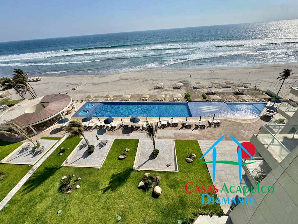 Ocean Front 604 - Terraza 7