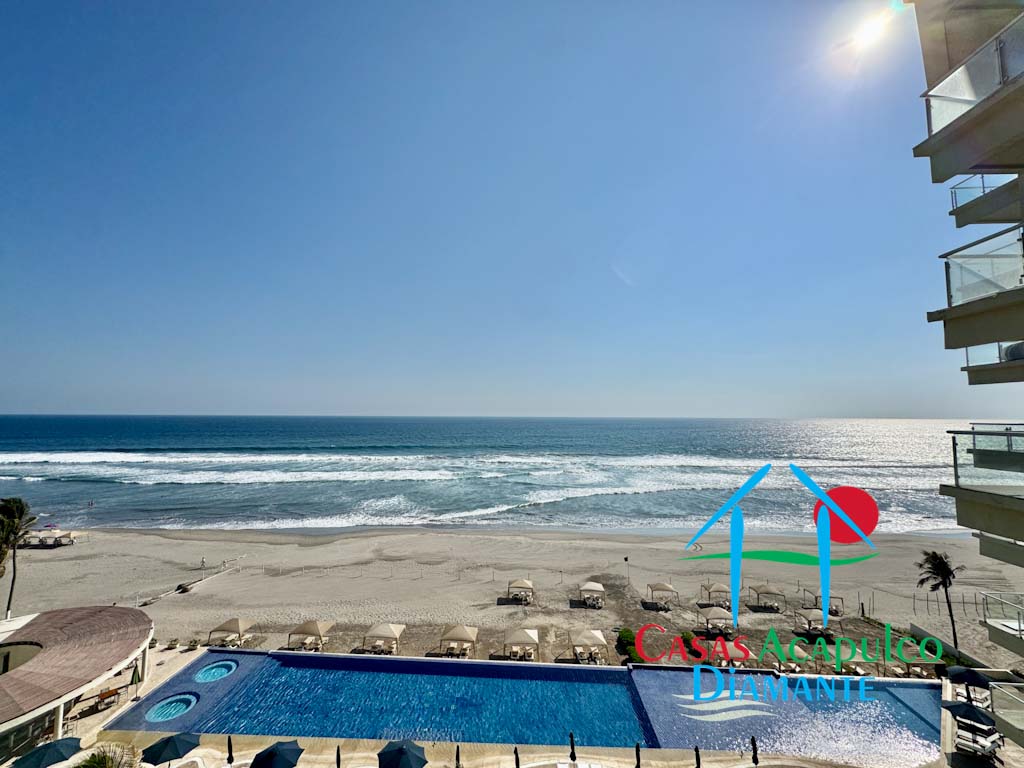 Ocean Front 604 - Terraza 8