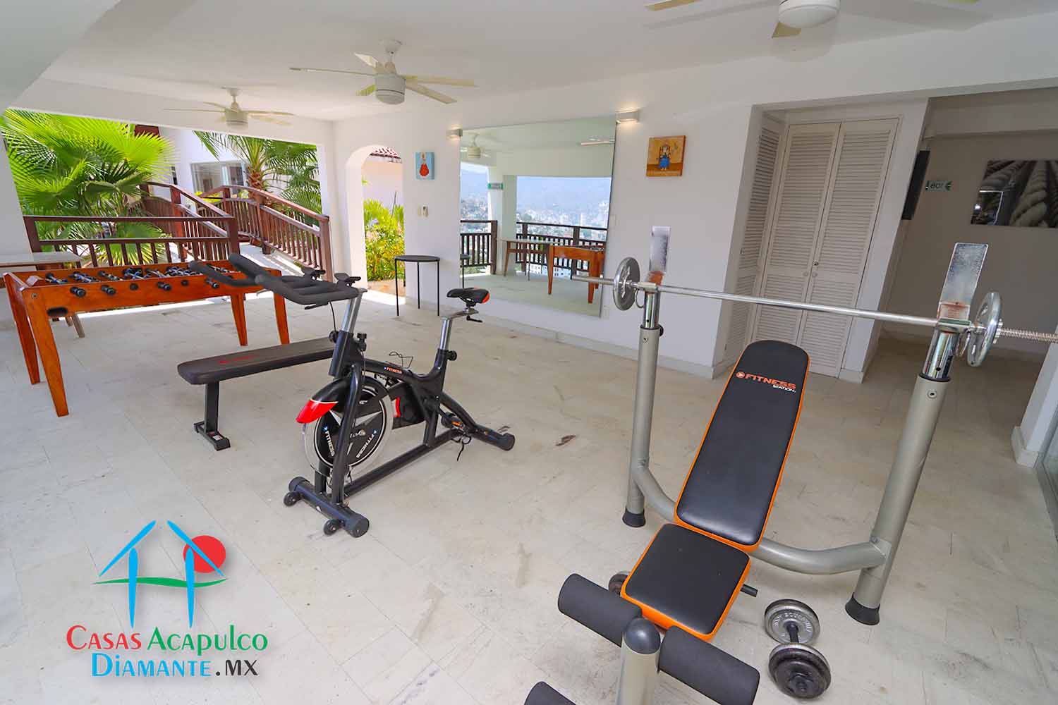 Joyas de Brisamar Villas Leo - Gimnasio 3