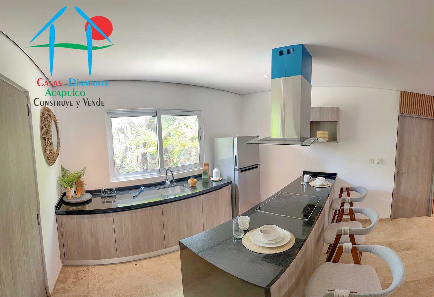 Palm Diamante T1 B 104 - Cocina 2