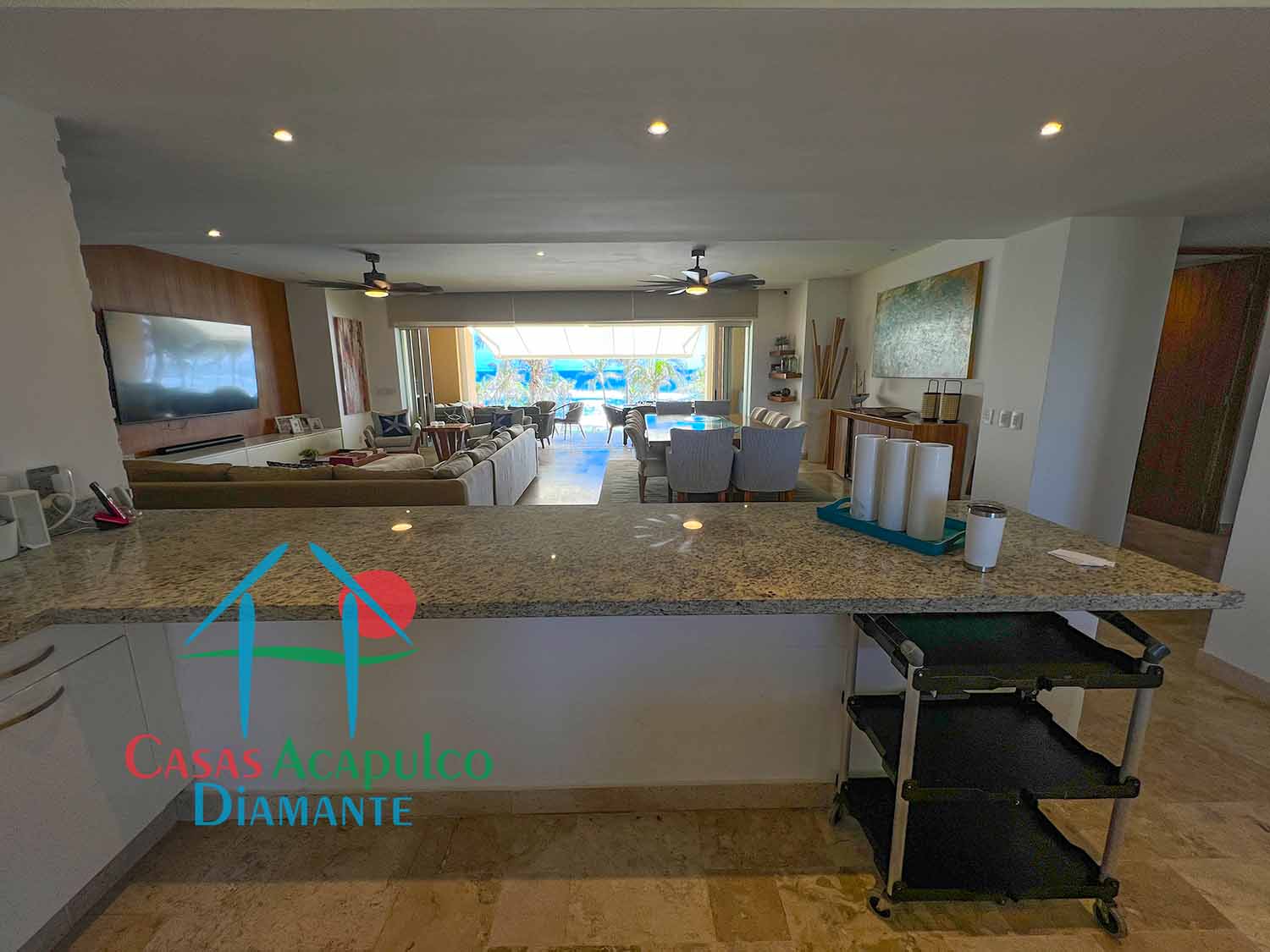 Del Mar Arena 303 - Cocina 13 Del Mar Arena 303 - Cocina 13