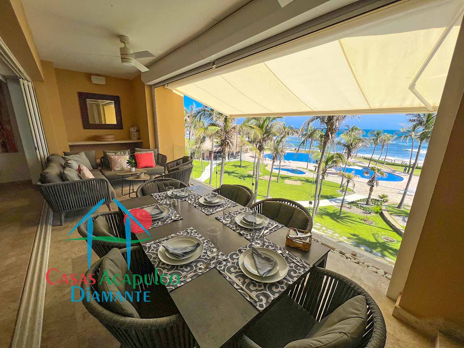 Del Mar Arena 303 - Terraza 1 Del Mar Arena 303 - Terraza 1