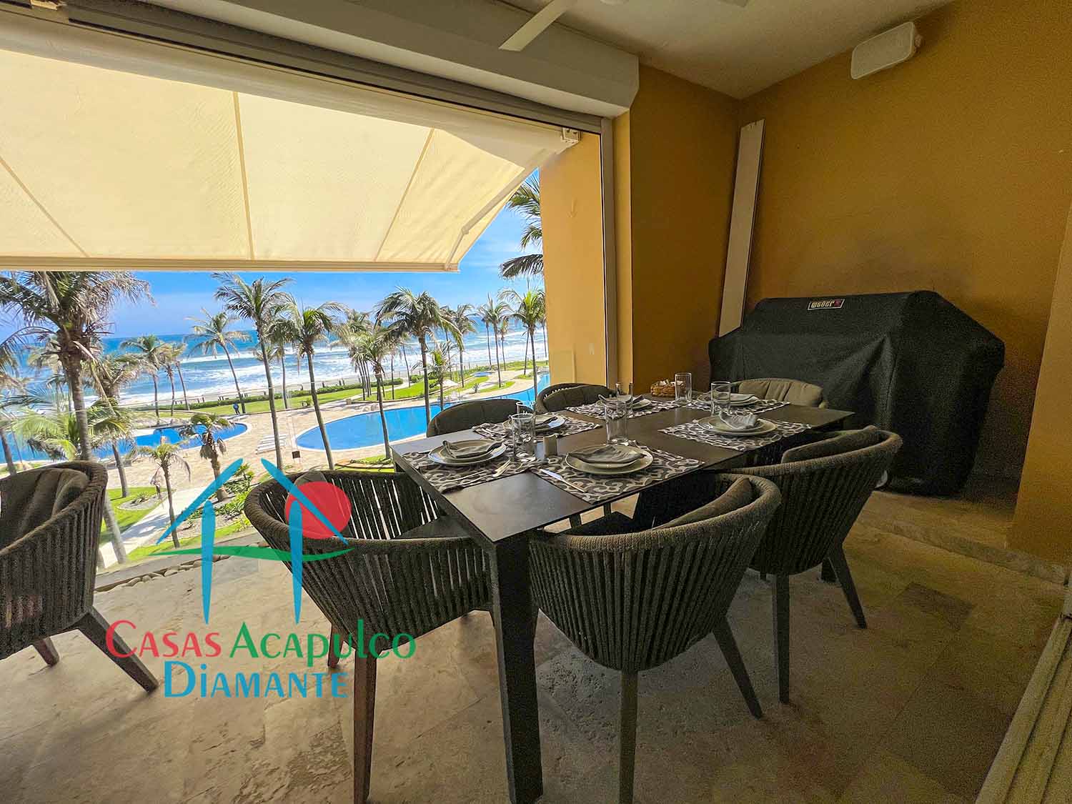 Del Mar Arena 303 - Terraza 4 Del Mar Arena 303 - Terraza 4