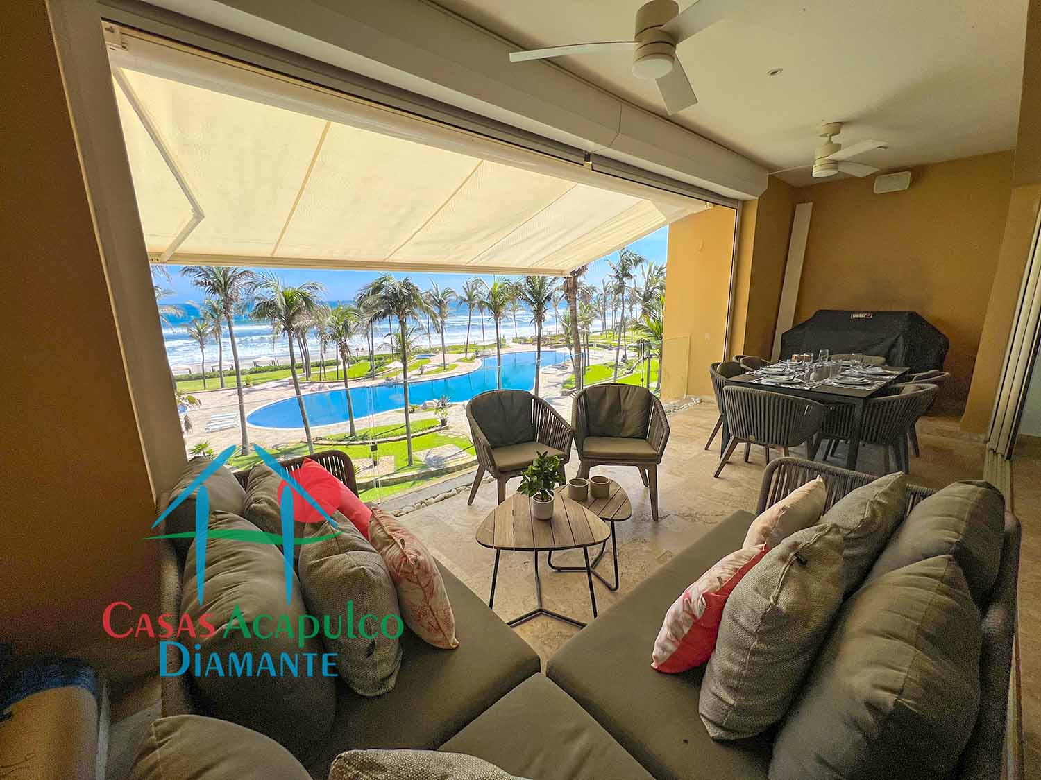 Del Mar Arena 303 - Terraza 5 Del Mar Arena 303 - Terraza 5