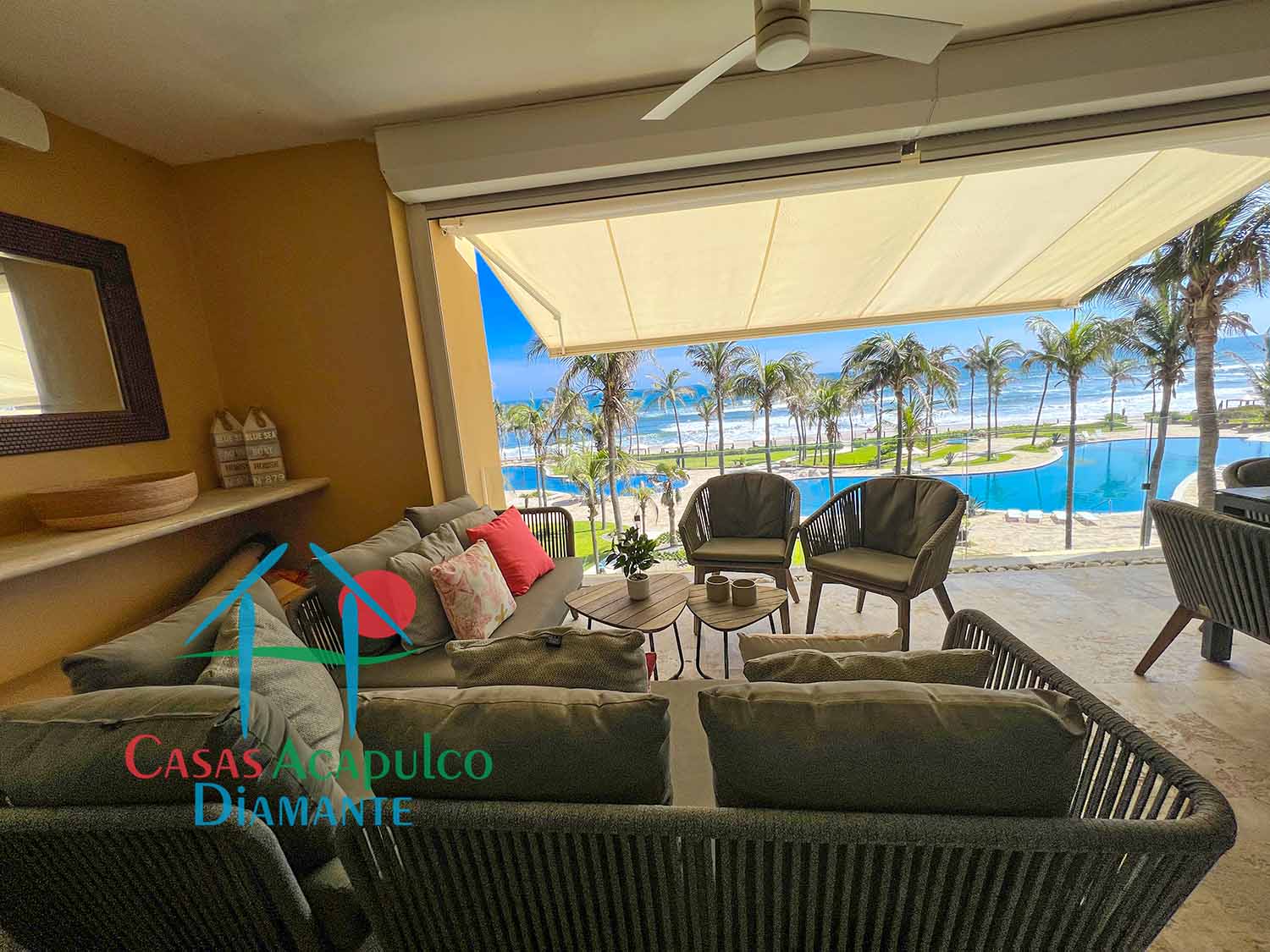 Del Mar Arena 303 - Terraza 6 Del Mar Arena 303 - Terraza 6