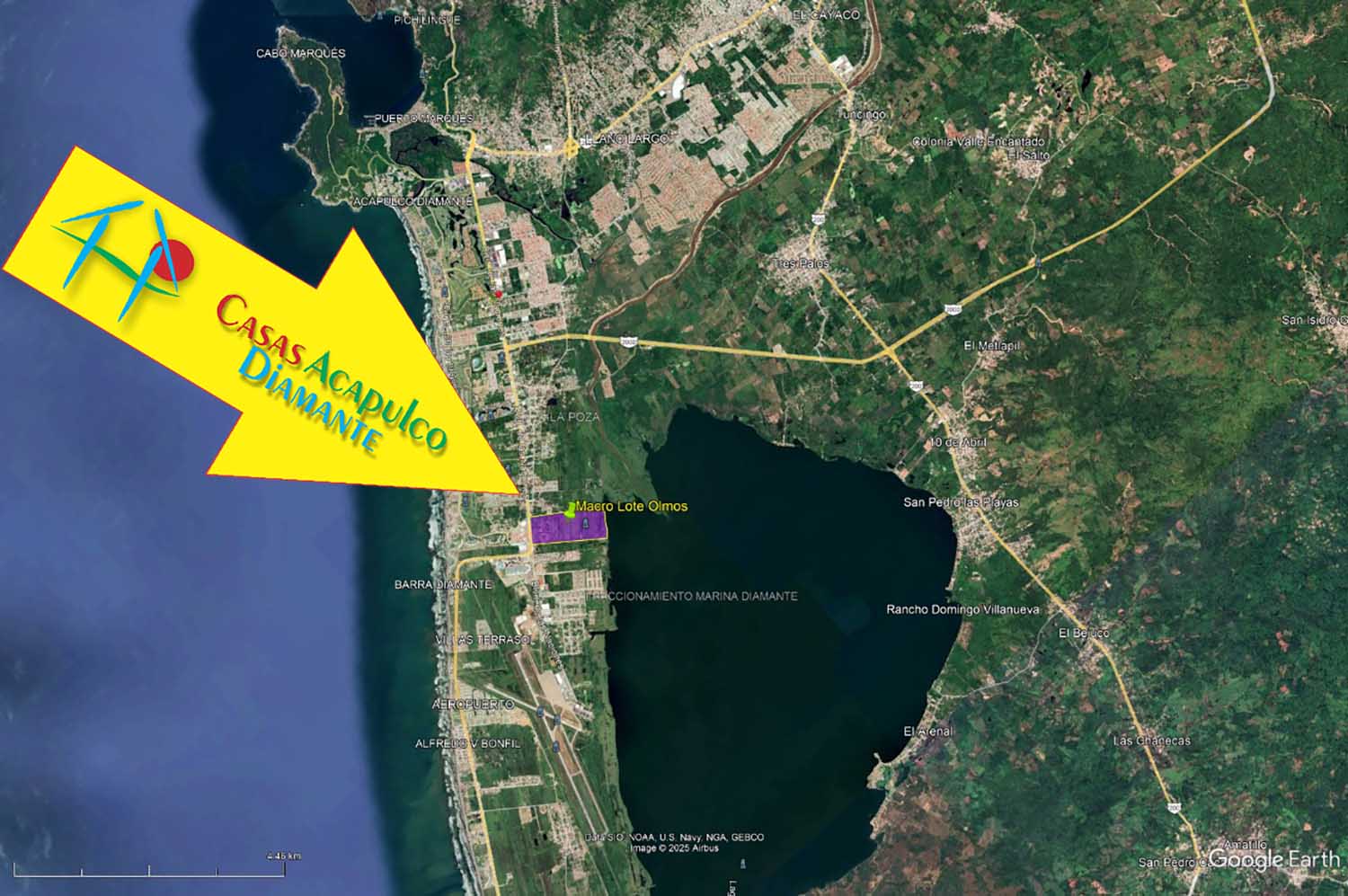 Terreno Aeropuerto Macro Lote Olmos