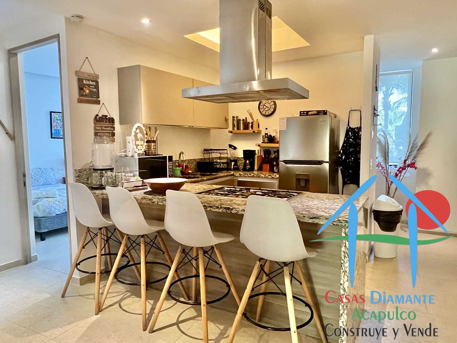 La Isla Ibiza E2 - Cocina 1