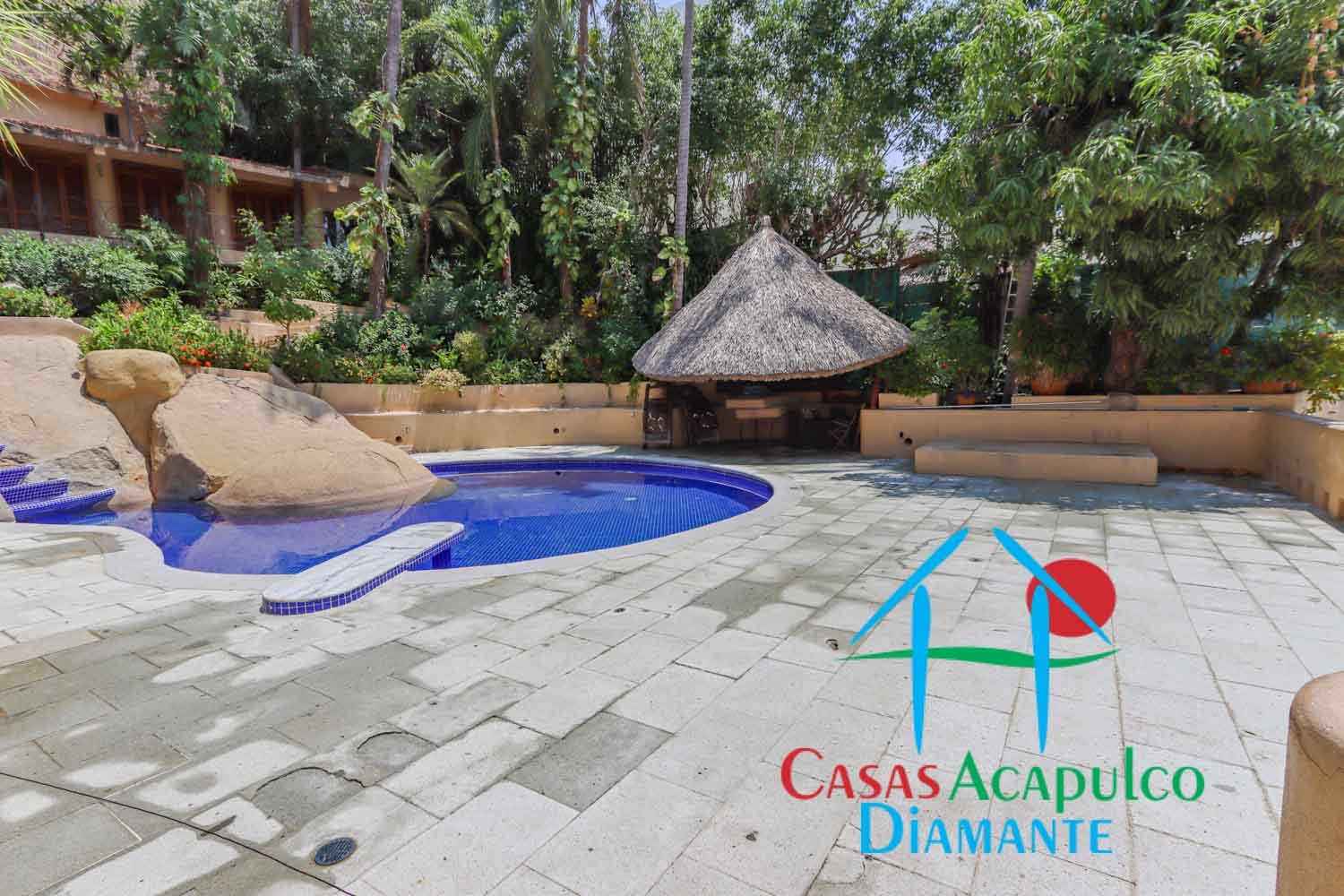 Villa del Río - Alberca 1