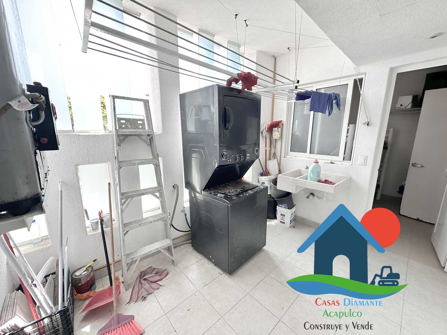Dos Soles T3 PG 1 - Lavandería 1