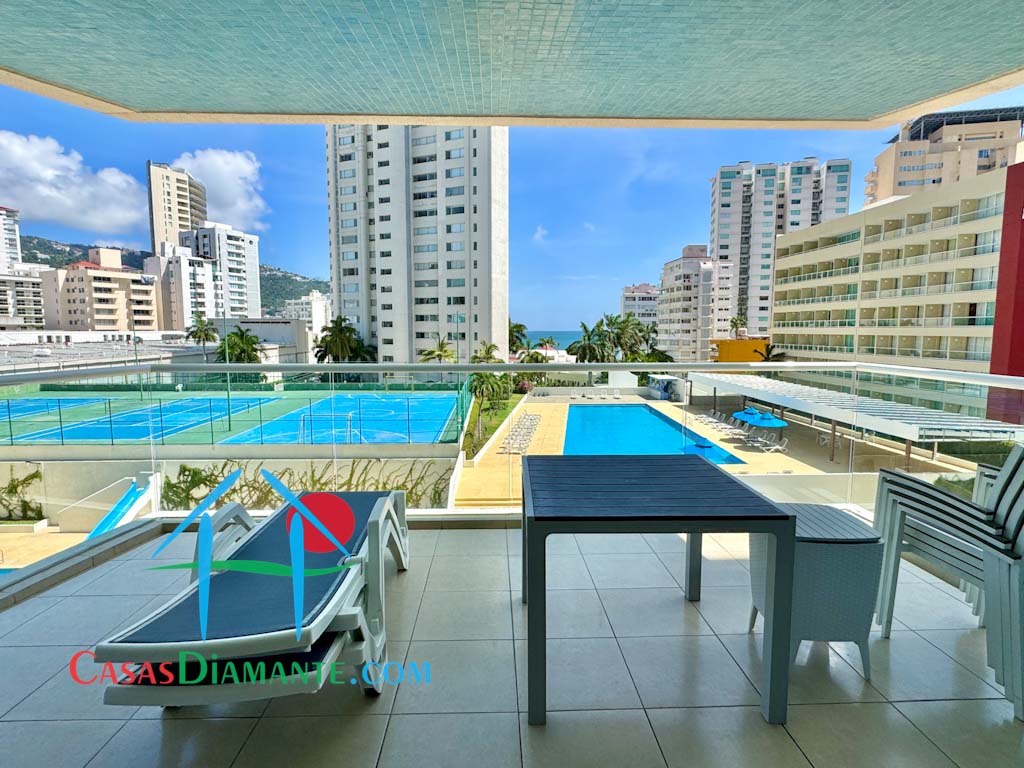 Acqualina Skylife Norte 302 - Terraza 1