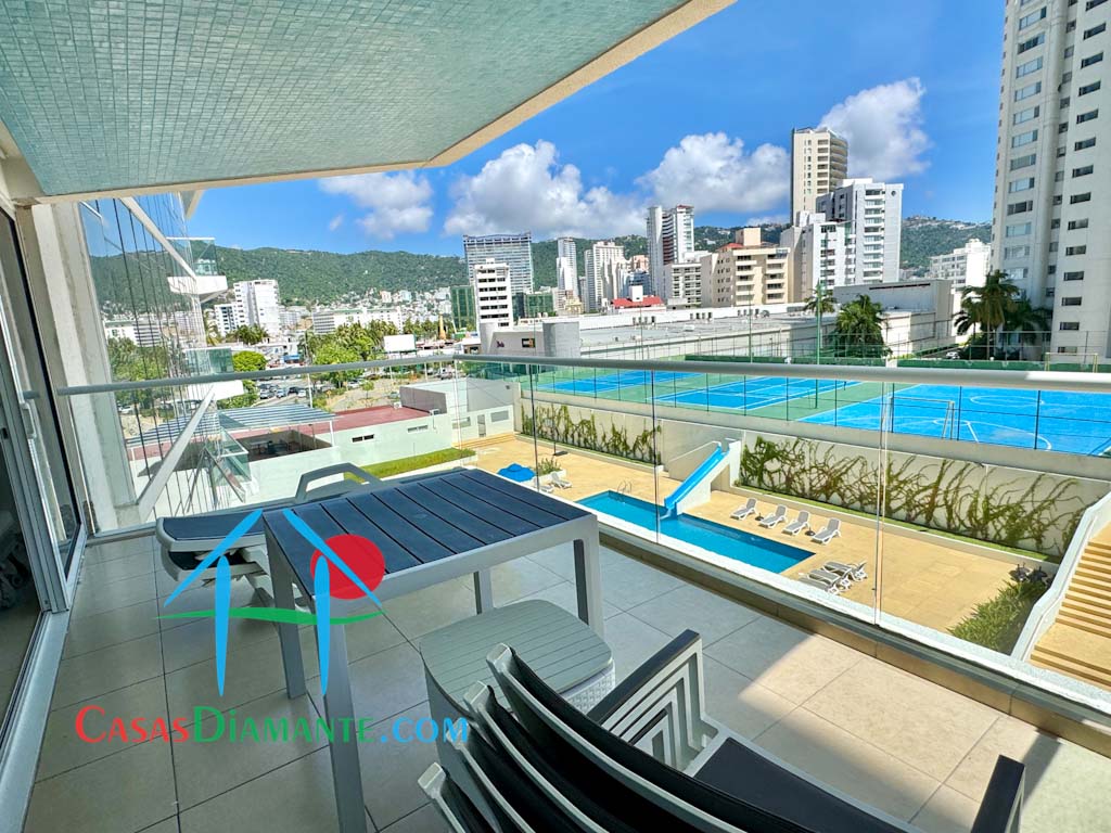 Acqualina Skylife Norte 302 - Terraza 2