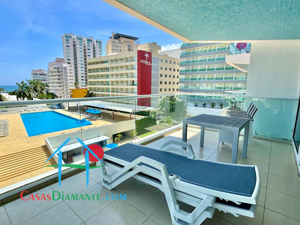 Acqualina Skylife Norte 302 - Terraza 3