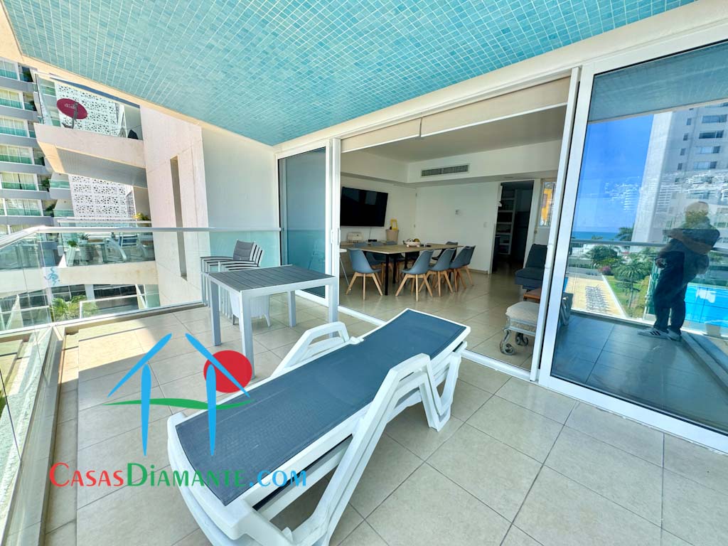 Acqualina Skylife Norte 302 - Terraza 4