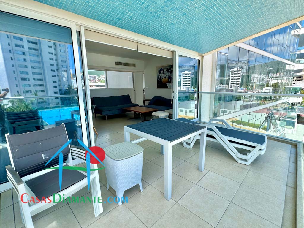 Acqualina Skylife Norte 302 - Terraza 5