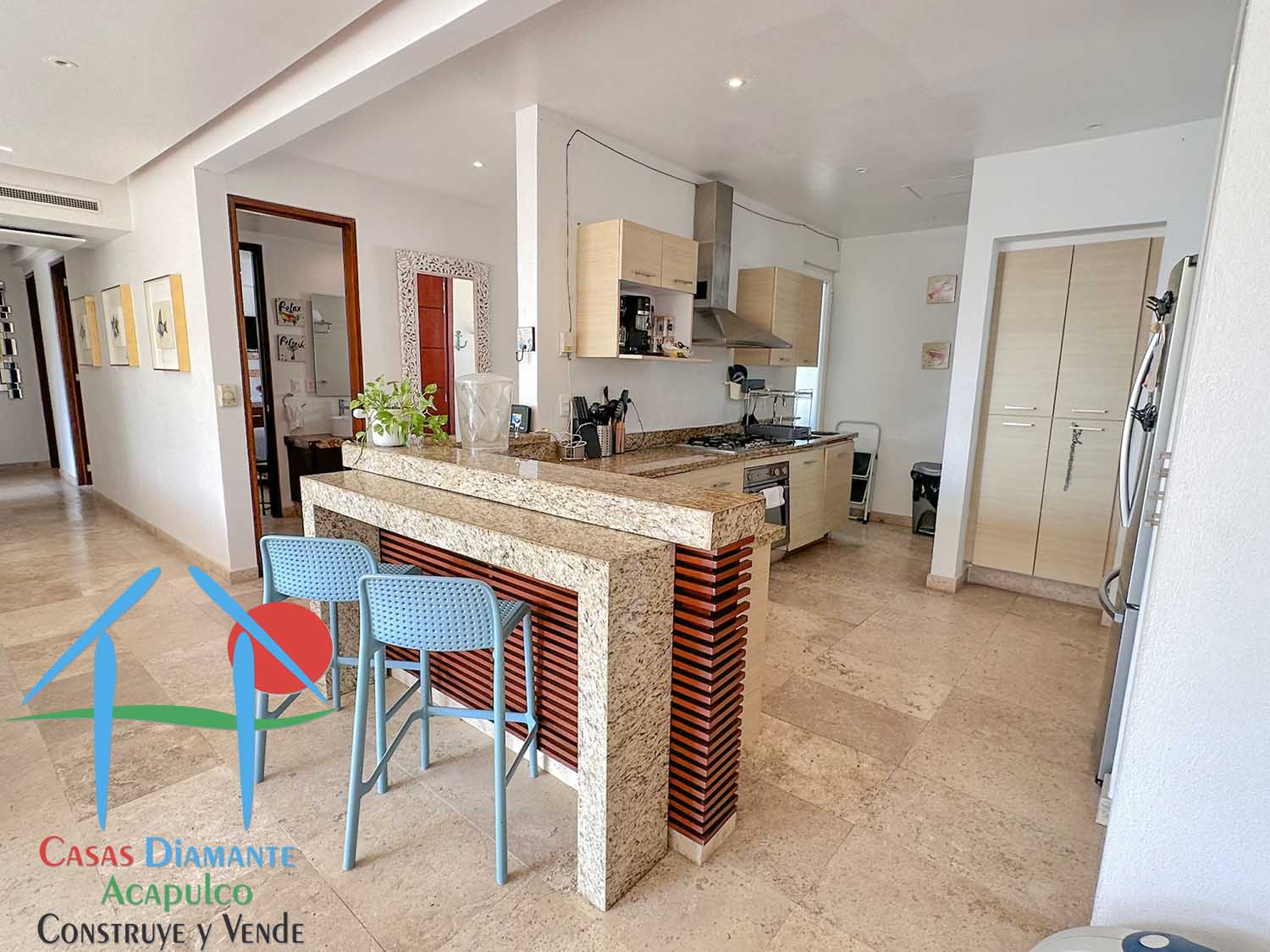 Vidamar Residencial Cluster 1 C 401 - Cocina 2